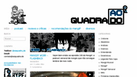 What Aoquadra.do website looked like in 2016 (7 years ago)