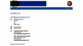 What Adhostingsolutions.com website looked like in 2016 (7 years ago)