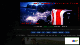 What Atltf.com website looked like in 2016 (7 years ago)