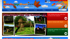 What Activitytoysdirect.com website looked like in 2016 (7 years ago)