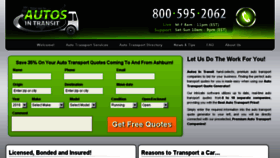 What Autosintransit.com website looked like in 2016 (7 years ago)