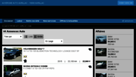 What Auvergneauto.com website looked like in 2016 (7 years ago)