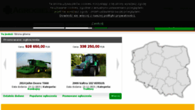 What Agrogielda.eu website looked like in 2016 (8 years ago)