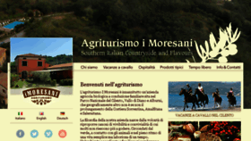What Agriturismoimoresani.com website looked like in 2016 (7 years ago)