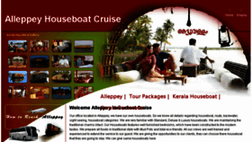What Alleppeyhouseboats.info website looked like in 2016 (7 years ago)