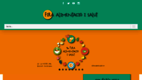 What Alimentacioisalut.com website looked like in 2016 (7 years ago)