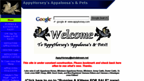 What Appyhorsey.com website looked like in 2016 (7 years ago)