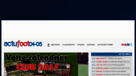 What Actufoot04-05.com website looked like in 2016 (7 years ago)
