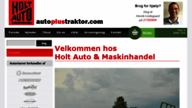 What Autoplustraktor.com website looked like in 2016 (7 years ago)