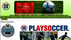What Ayso1031.org website looked like in 2016 (7 years ago)