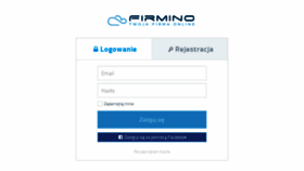 What App.firmino.pl website looked like in 2016 (7 years ago)