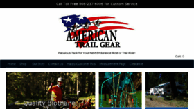 What Americantrailgear.com website looked like in 2016 (7 years ago)