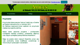 What Amicus-chelm.pl website looked like in 2016 (7 years ago)