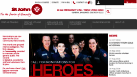 What Ambulance.net.au website looked like in 2016 (7 years ago)