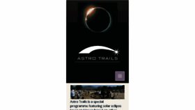 What Astro-trails.com website looked like in 2016 (7 years ago)