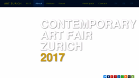 What Art-zurich.com website looked like in 2016 (7 years ago)