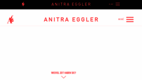 What Anitra-eggler.com website looked like in 2016 (7 years ago)