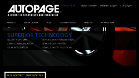 What Autopageusa.com website looked like in 2016 (7 years ago)