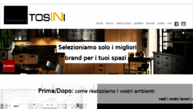 What Arredamentitosini.it website looked like in 2016 (7 years ago)