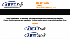 What Abelsoft.com website looked like in 2016 (7 years ago)