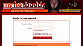 What Au.myfunbuddy.com website looked like in 2016 (7 years ago)