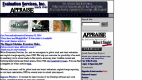 What Appraisenj.com website looked like in 2016 (7 years ago)