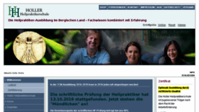 What Arpana-tjardholler.de website looked like in 2016 (7 years ago)