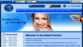 What Advancedcaredental.com website looked like in 2016 (7 years ago)