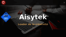 What Aisytek.com website looked like in 2016 (7 years ago)