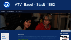 What Atvbs.ch website looked like in 2016 (7 years ago)