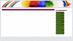 What Association-rainbow.fr website looked like in 2016 (7 years ago)