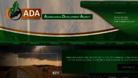 What Ada-kzn.co.za website looked like in 2016 (7 years ago)