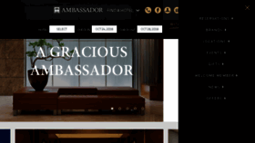 What Ambassadorhotel.com.tw website looked like in 2016 (7 years ago)