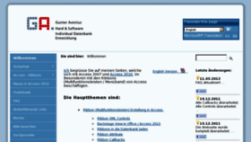 What Accessribbon.de website looked like in 2016 (7 years ago)