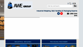 What Awe.com.au website looked like in 2016 (7 years ago)