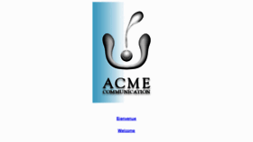 What Acmelinux.com website looked like in 2016 (7 years ago)