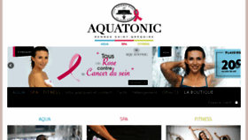 What Aquatonic-rennes.com website looked like in 2016 (7 years ago)