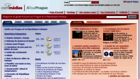 What A-tout-prague.com website looked like in 2016 (7 years ago)