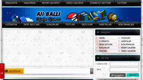 What Aliballi.com website looked like in 2016 (7 years ago)