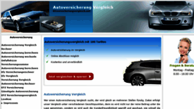 What Autoversicherungvergleich.net website looked like in 2016 (7 years ago)