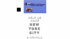 What Anjelliclecats.com website looked like in 2016 (7 years ago)