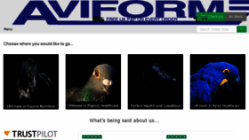 What Aviform.co.uk website looked like in 2016 (7 years ago)