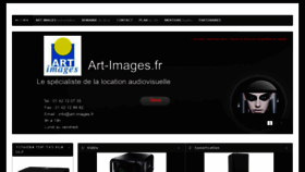 What Art-images.fr website looked like in 2016 (7 years ago)