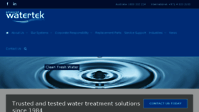 What Advancedwatertek.com website looked like in 2016 (7 years ago)