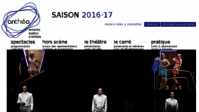 What Anthea-antibes.fr website looked like in 2016 (7 years ago)