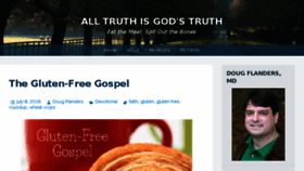 What Alltruthisgodstruth.com website looked like in 2016 (7 years ago)