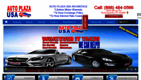 What Autoplazausa.com website looked like in 2016 (7 years ago)