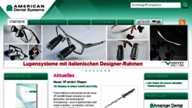 What Adsystems.de website looked like in 2016 (7 years ago)