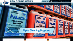 What Alphacleaningsupplies.com.au website looked like in 2016 (7 years ago)