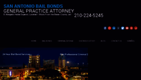 What Aabestbailbonds.com website looked like in 2016 (7 years ago)